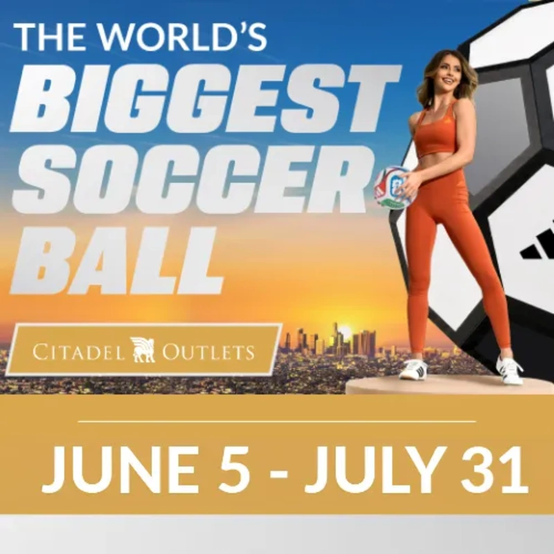 Image of World's Biggest Soccer Ball