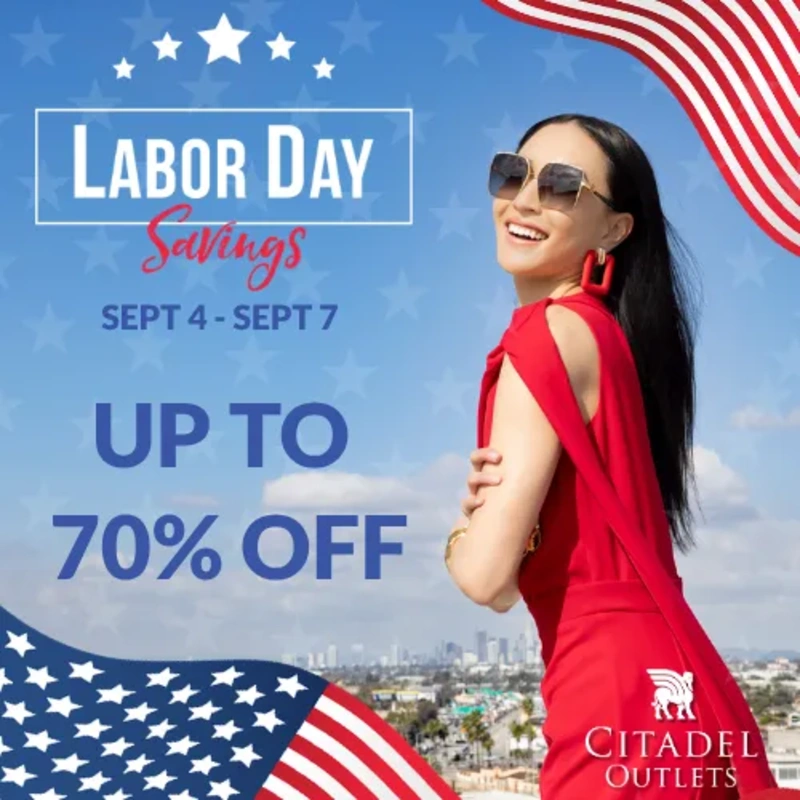 Image of Labor Day Weekend Sale