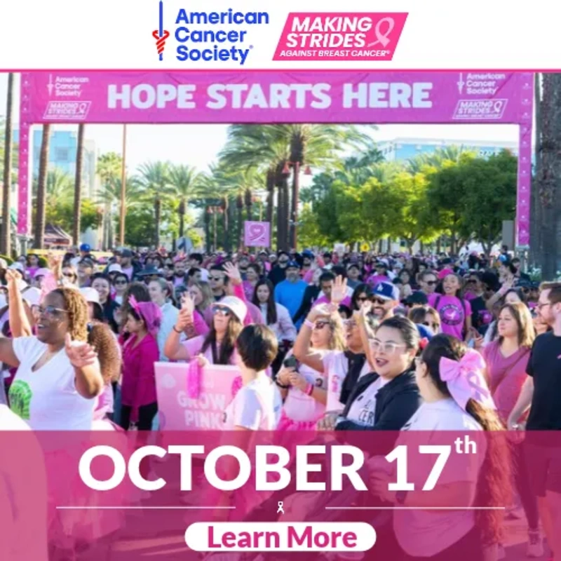 Image of Making Strides Against Breast Cancer - 5K Walk