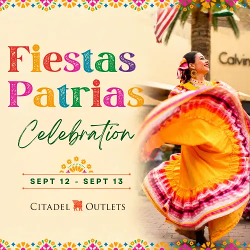 Fiestas Patrias Celebration at Citadel Outlets at Citadel Outlets