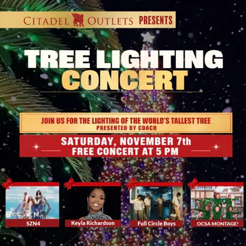 Image of 25th Annual Tree Lighting Concert