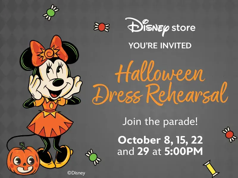 Image of Halloween Dress Rehearsal