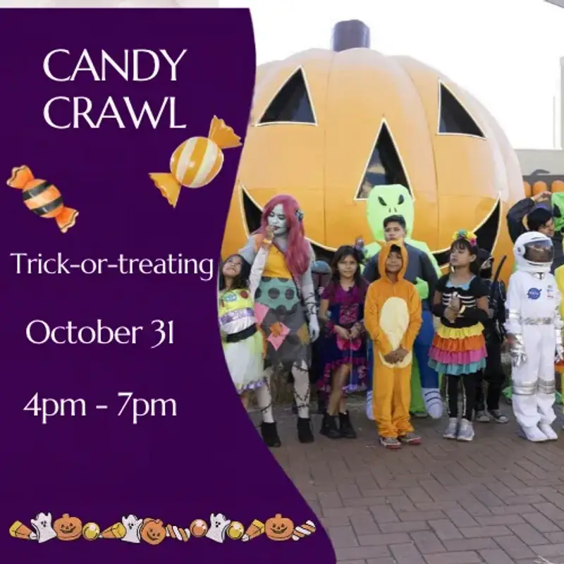 Image of Halloween Candy Crawl at Citadel Outlets 🎃