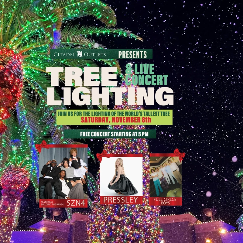 Image of 24th Annual Tree Lighting Concert Saturday, November 8 | Concert starts at 5PM