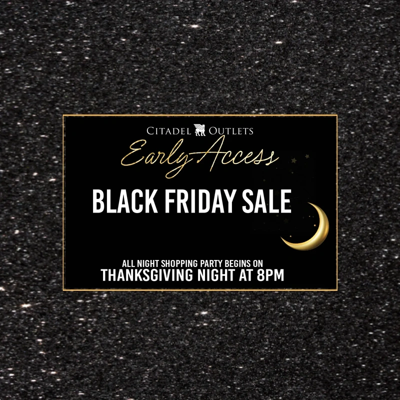 Image of Black Friday Early Access