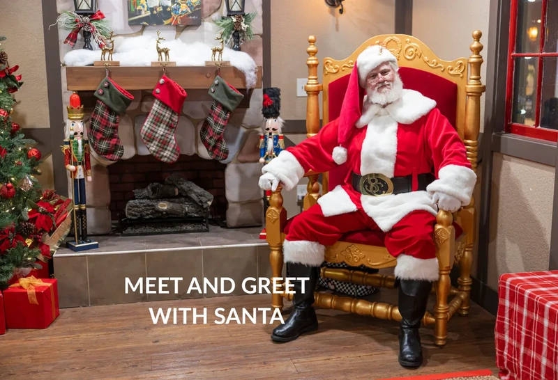 Image of Meet and Greet with Santa