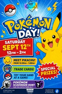 Pokemon Day September Kids Club thumbnail