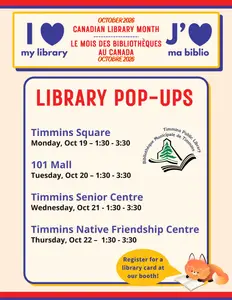 Community Kiosk- Timmins Library thumbnail