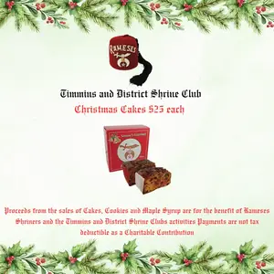 Shriners Christmas Cakes thumbnail