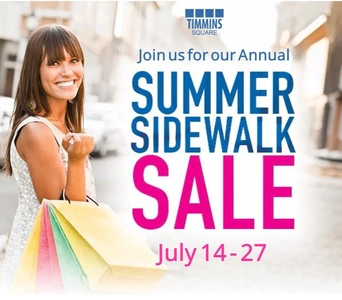 Summer Sidewalk Sales