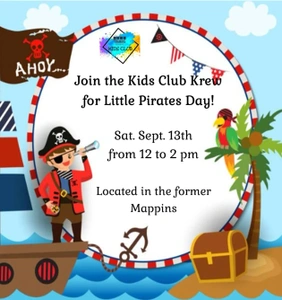 SEPTEMBER KIDS CLUB