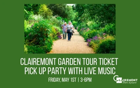 Clairemont Garden Tour Ticket Pickup Party  thumbnail