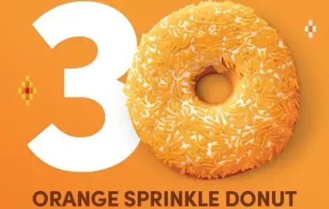 Orange Sprinkle Donut Day thumbnail
