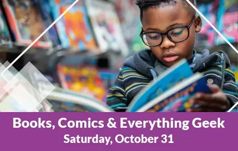Books, Comics & Everything Geek thumbnail