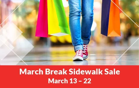 March Break Sidewalk Sale thumbnail