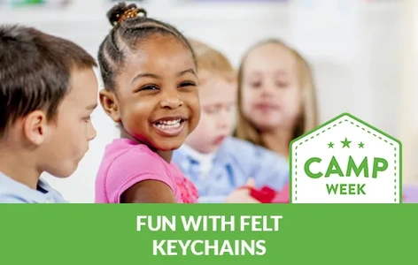 Fun with Felt Keychains thumbnail