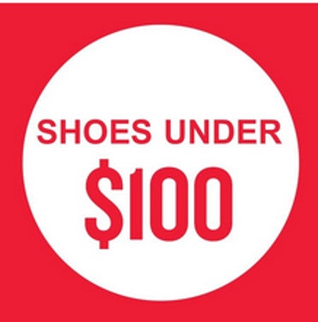 Shoes Under $100