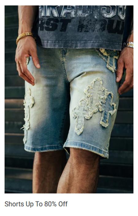 Shorts Up to 80% Off