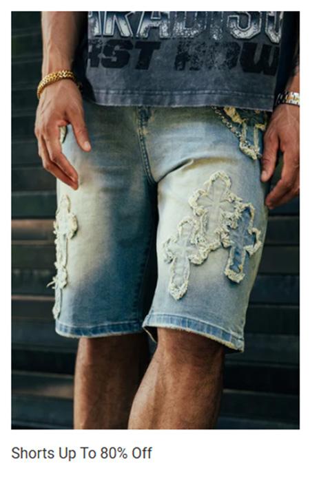 Shorts Up to 80% Off