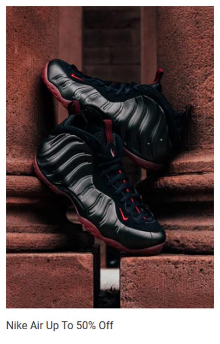 Nike Air Up to 50% Off