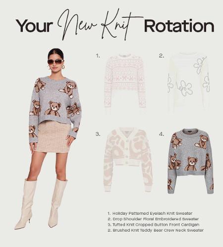 Your New Knit Rotation