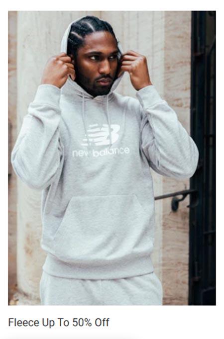 Fleece Up to 50% Off
