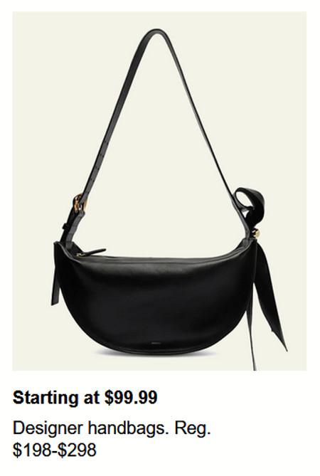 Designer Handbags Starting at $99.99