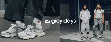 New Balance in Grey