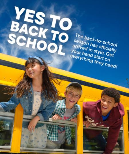Yes to Back to School