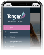 Photo of mobile app home screen