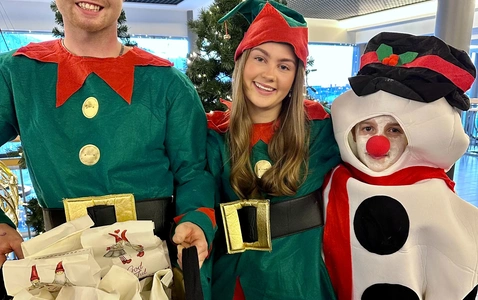 Julegateåpning på Leknes thumbnail