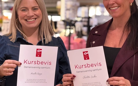 Veien mot et demensvennlig kjøpesenter thumbnail