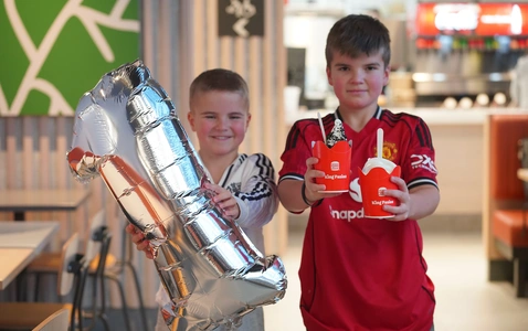 Burger King feier 1 år thumbnail