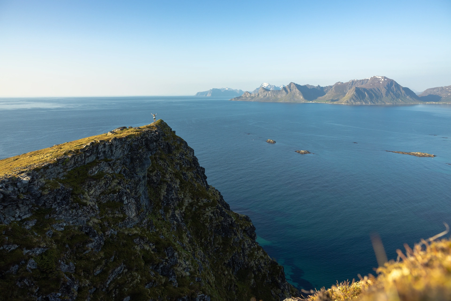 Det våres i nabolaget