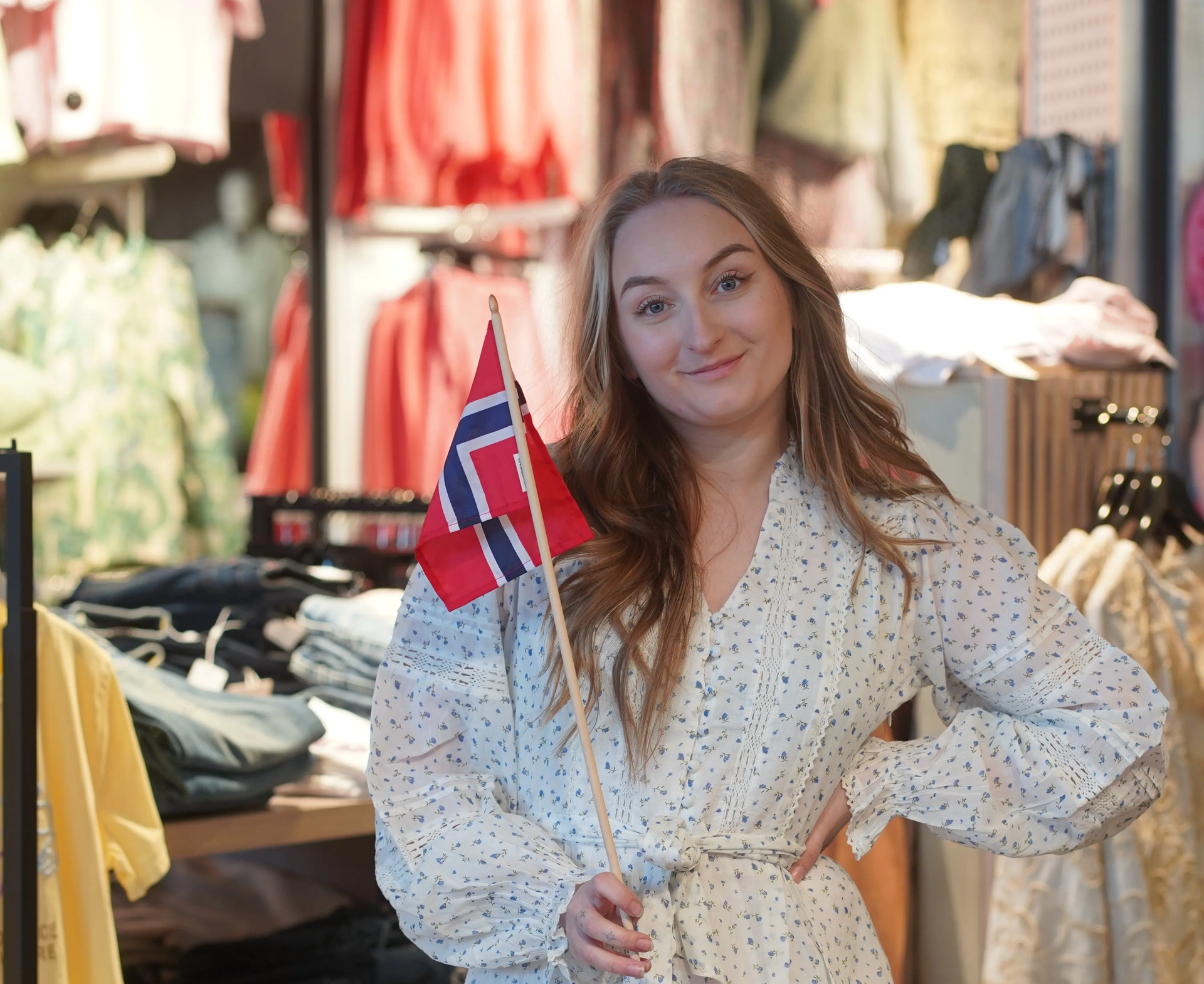 Vi er klare FOR FESTDAGER