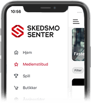 Photo of mobile app home screen