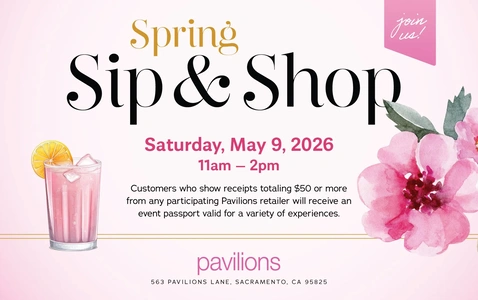 Spring Sip & Shop thumbnail