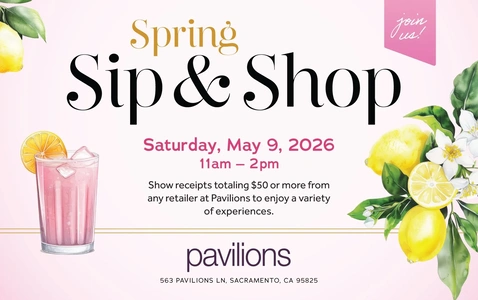 Spring Sip & Shop thumbnail