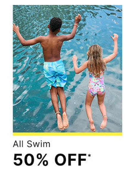 All Swim 50% off