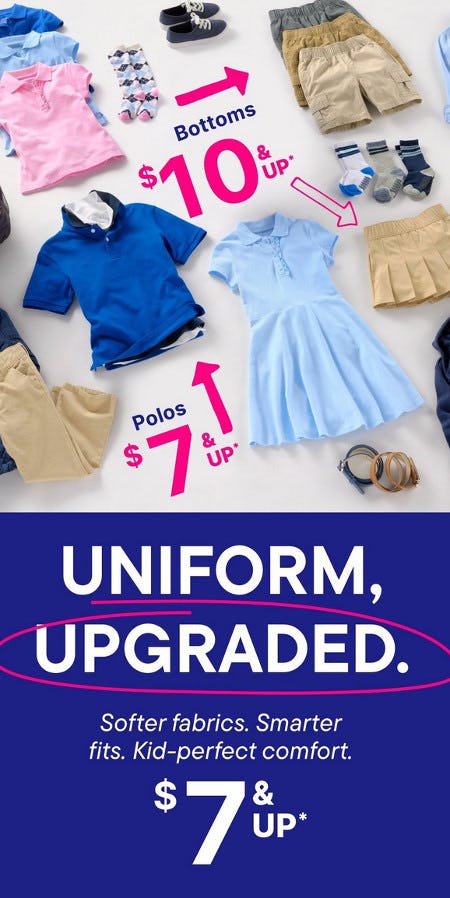 Uniform $7 and Up