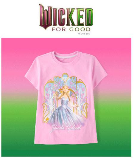 NEW! Wicked Graphic Tees Just In