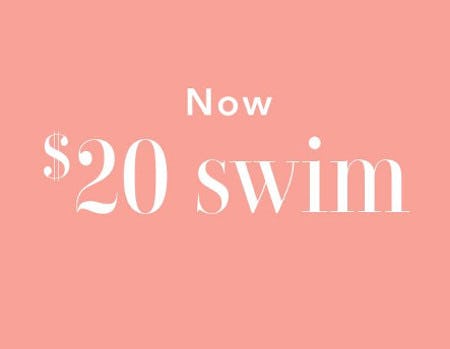 $20 Swim