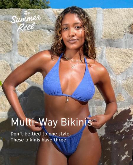 Multi-Way Bikinis