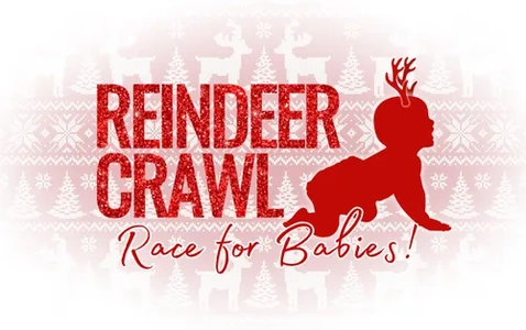 Reindeer Crawl: A Crawling Race for Babies! thumbnail