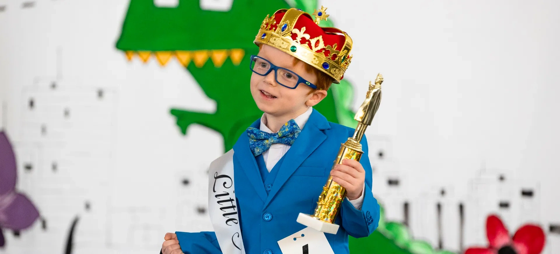 Congratulations, Cohen! 2025 Little Mister East Hills