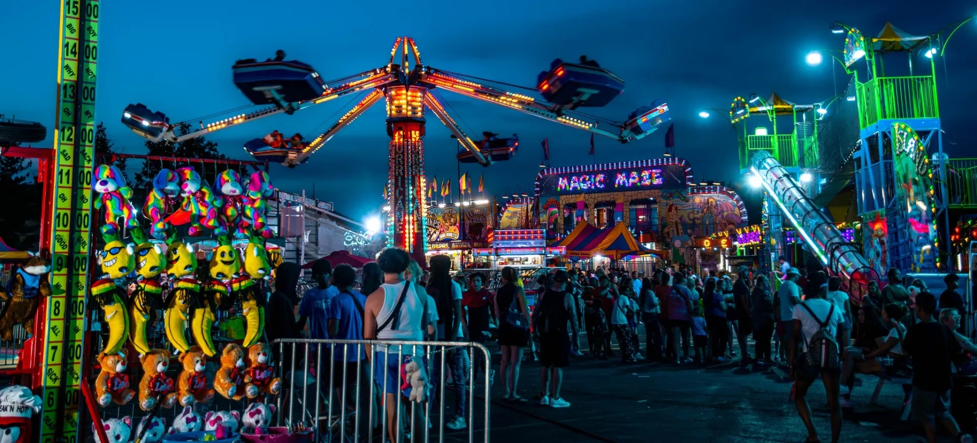 CARNIVAL JUNE 12-21! Rides, Games & Food!
