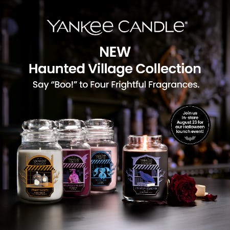 Save the Date! Halloween is launching 8/23!