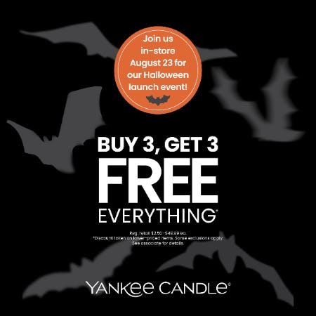 B3G3 Free for our Halloween Launch!