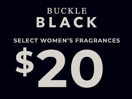 Select Women's Fragrances $20