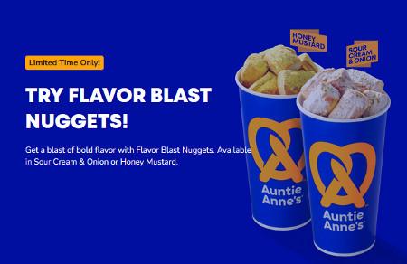 Try Flavor Blast Nuggets